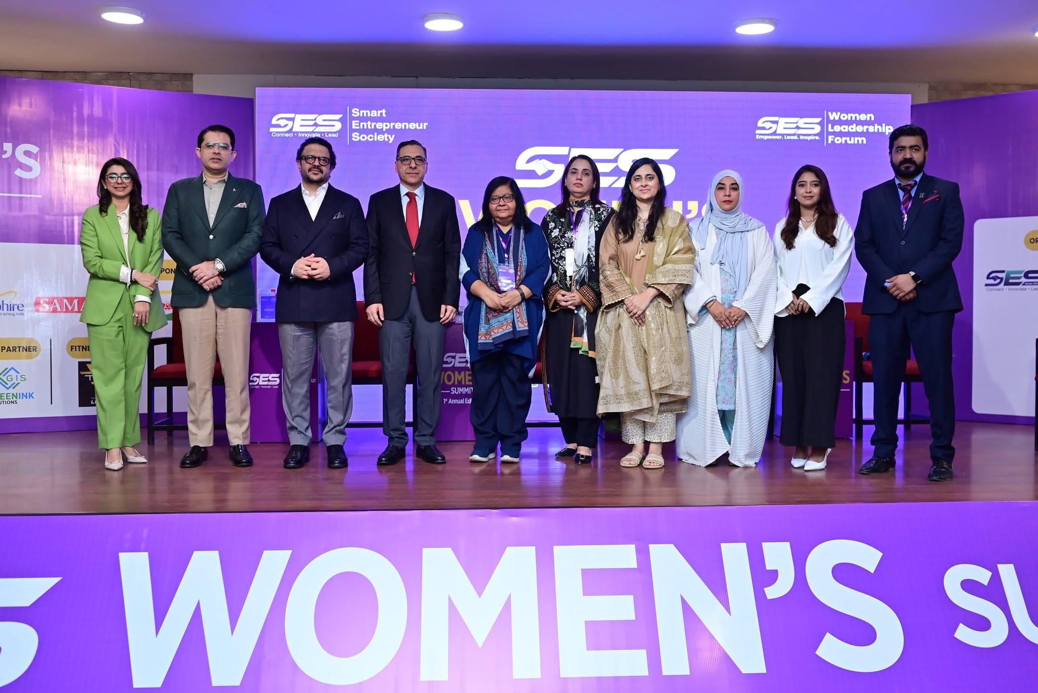 SES Women's Summit & Leadership Forum — photo 2